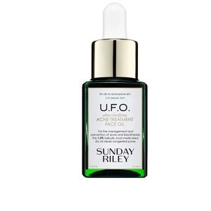 Sunday Riley U.F.O. Salicylic Acid BHA Acne Treatment Face Oil